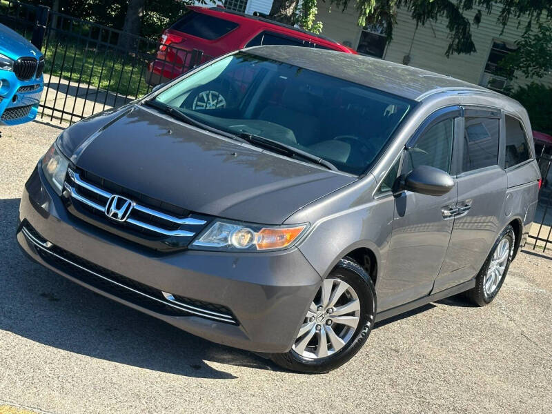 2016 Honda Odyssey SE