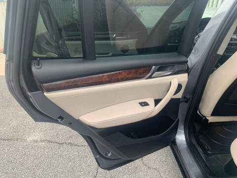 2016 BMW X3 xDrive28i