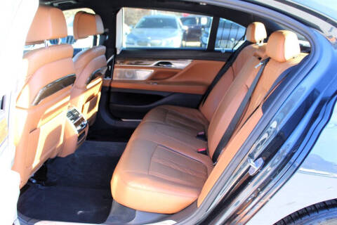 2016 BMW 7 Series 750i xDrive