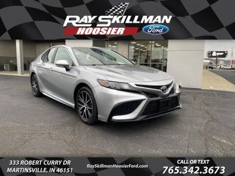 2023 Toyota Camry for sale at Ray Skillman Hoosier Ford in Martinsville IN