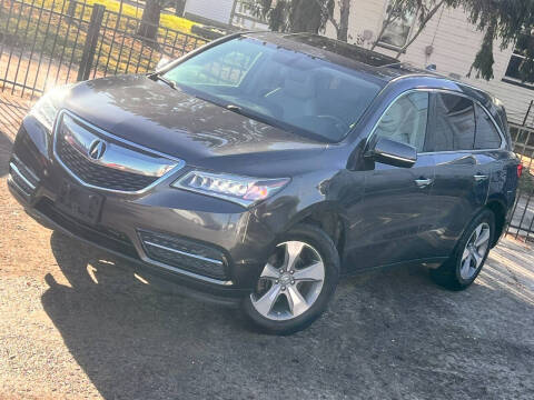 2014 Acura MDX for sale at Exclusive Auto Group in Cleveland OH