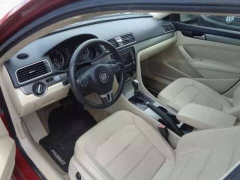 2015 Volkswagen Passat