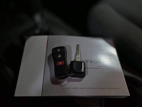 2019 Nissan Frontier