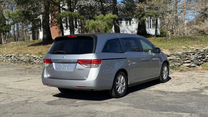 2016 Honda Odyssey SE