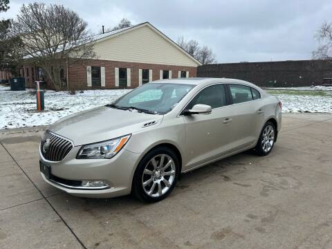 2014 Buick LaCrosse for sale at Renaissance Auto Network in Warrensville Heights OH