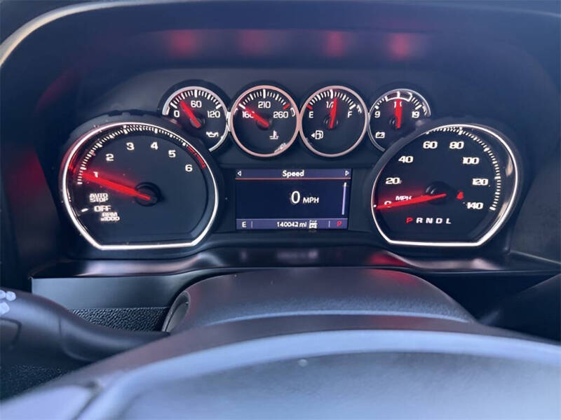 2020 Chevrolet Silverado 1500