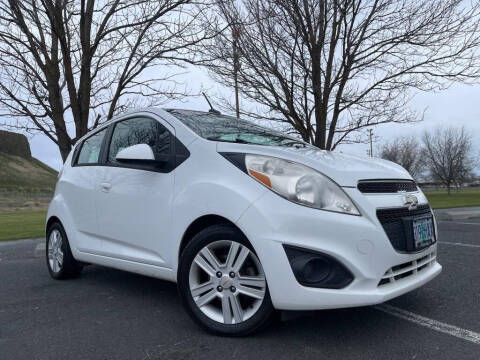 2014 Chevrolet Spark LS Manual