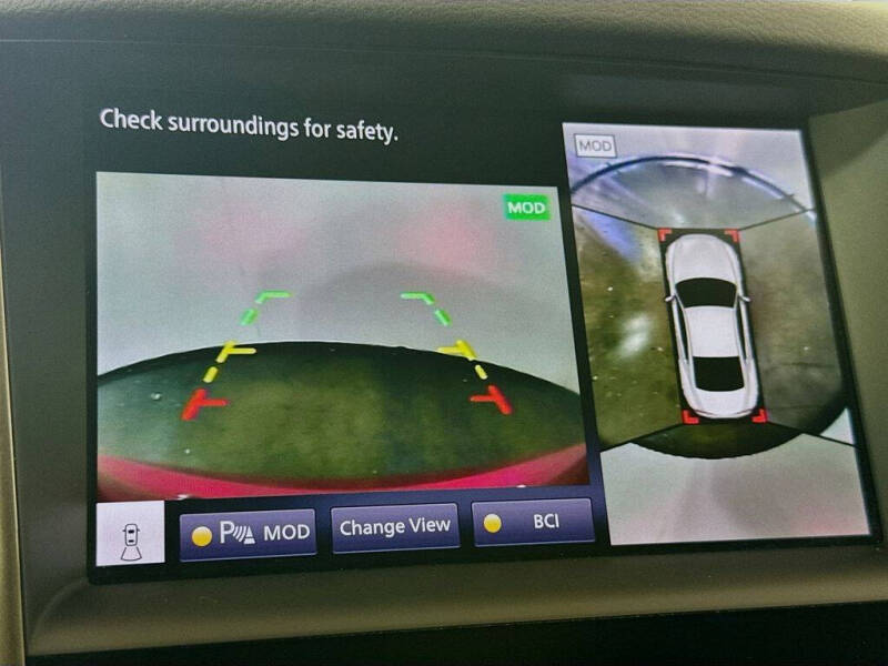 2020 Infiniti Q60 Red Sport 400