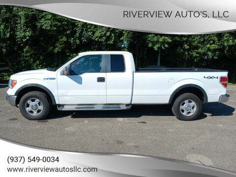 2012 Ford F-150 for sale at Riverview Auto's, LLC in Manchester OH