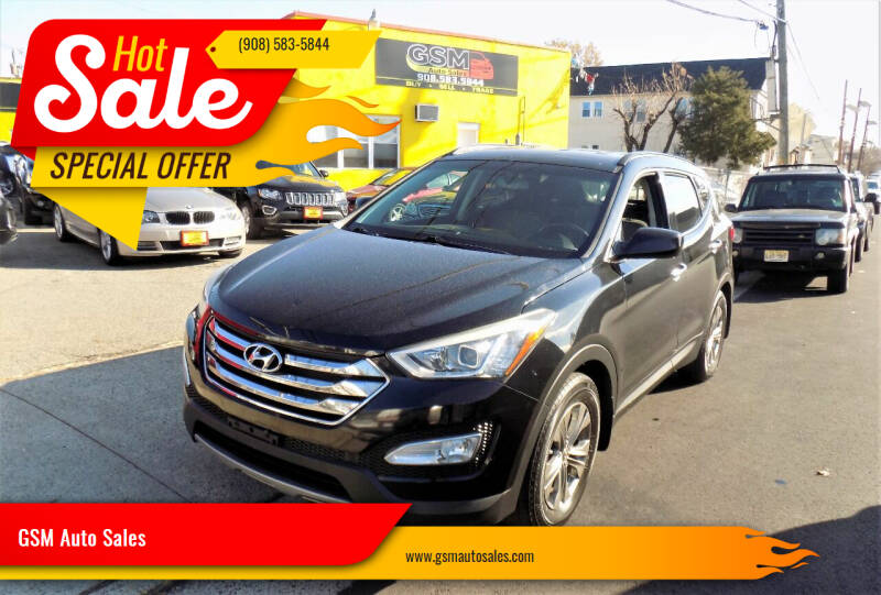 2013 Hyundai Santa Fe Sport for sale at GSM Auto Sales in Linden NJ