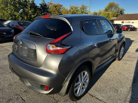 2016 Nissan JUKE S