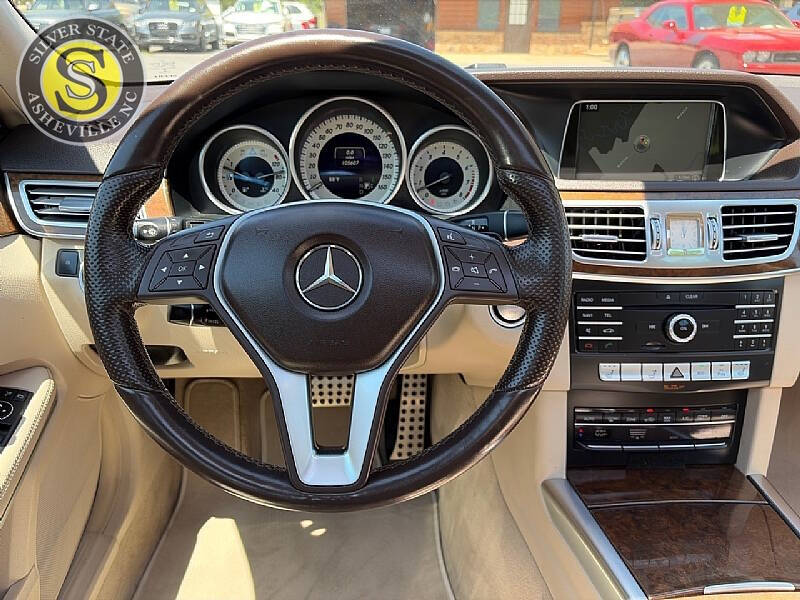 2016 Mercedes-Benz E-Class E 350 4MATIC
