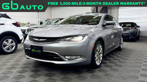 2016 Chrysler 200