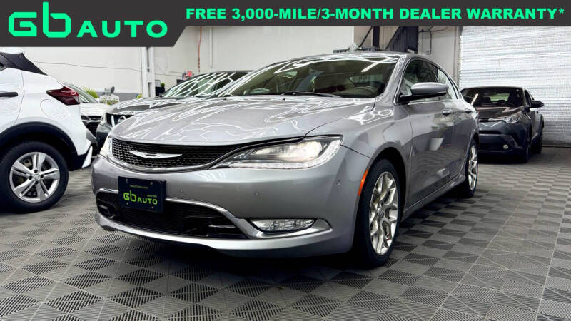 2016 Chrysler 200