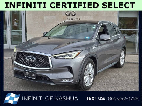 2019 Infiniti QX50