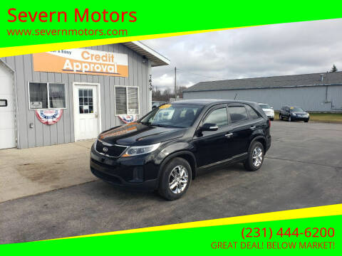 2014 Kia Sorento for sale at Severn Motors in Cadillac MI