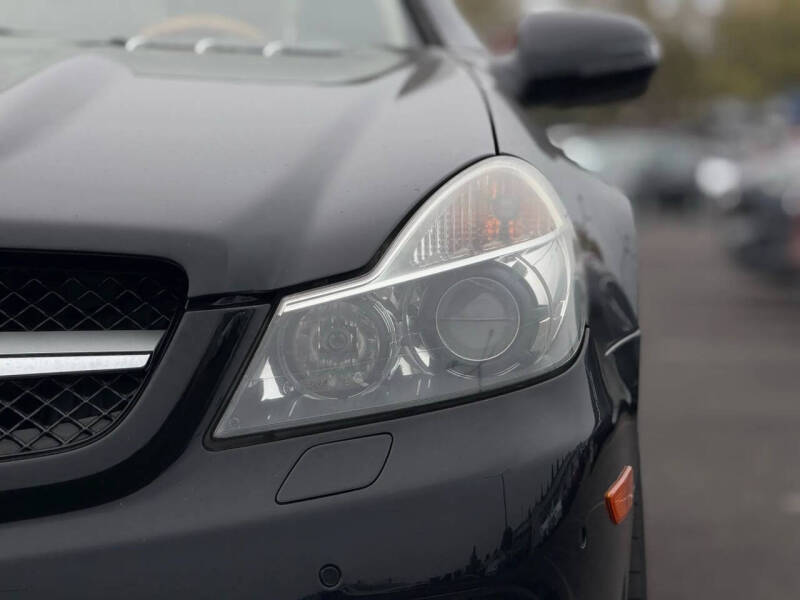 2011 Mercedes-Benz SL-Class SL 550
