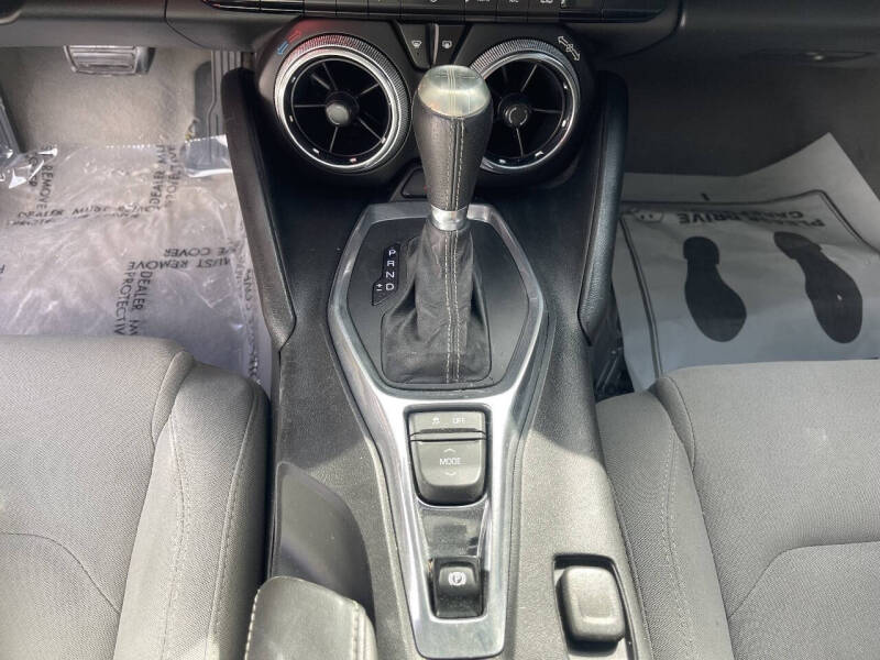 2017 Chevrolet Camaro SS