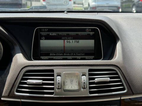 2014 Mercedes-Benz E-Class E 350 4MATIC