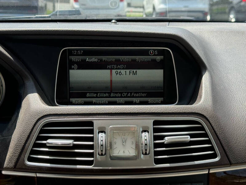 2014 Mercedes-Benz E-Class E 350 4MATIC