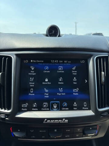 2017 Maserati Levante S