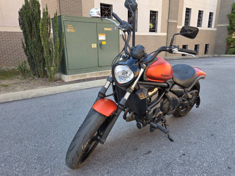 2016 Kawasaki Vulkan S