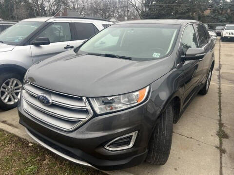 2018 Ford Edge for sale at Martell Auto Sales Inc in Warren MI