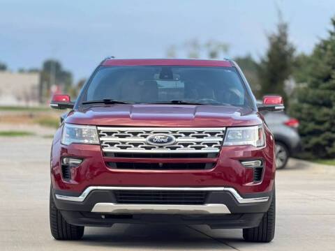 2019 Ford Explorer Limited