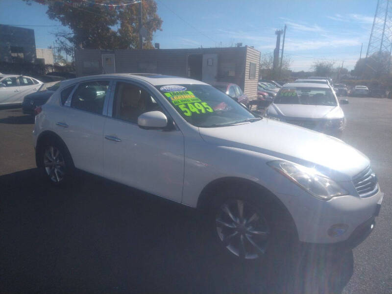 2008 Infiniti EX35