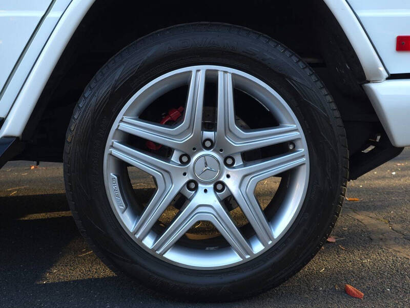 2016 Mercedes-Benz G-Class AMG G 63