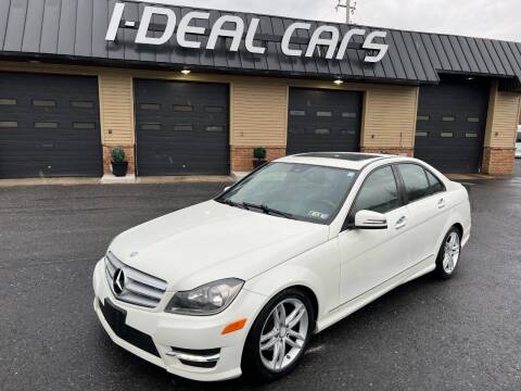 2012 Mercedes-Benz C-Class for sale at I-Deal Cars in Harrisburg PA