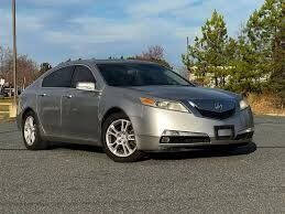 2009 Acura TL for sale at HARDIN AUTOS in Jonesboro GA