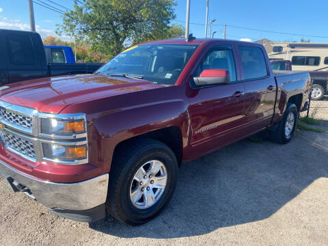 2015 Chevrolet Silverado 1500 for sale at JCF Auto Center in North Tonawanda NY