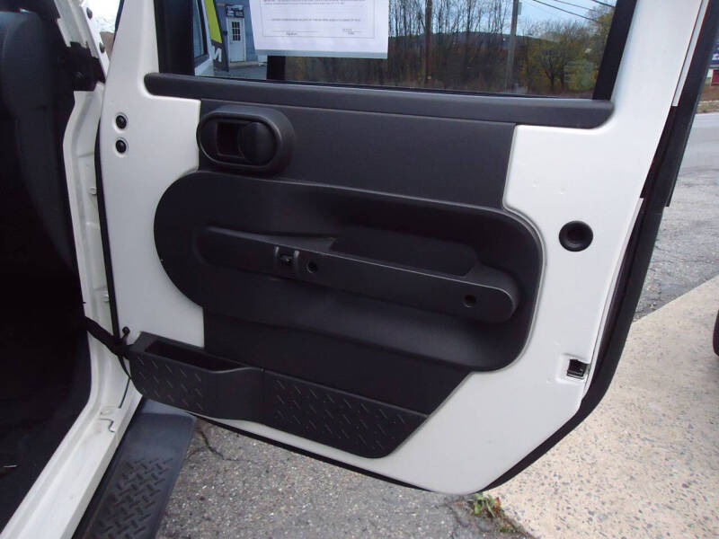 2010 Jeep Wrangler Sport