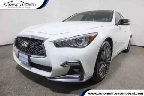 2018 Infiniti Q50