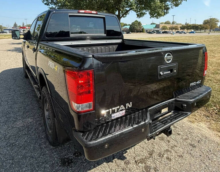 2015 Nissan Titan