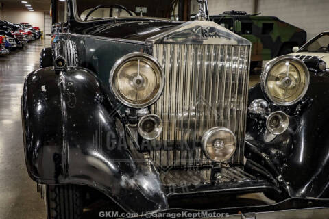1937 Rolls-Royce 25/30