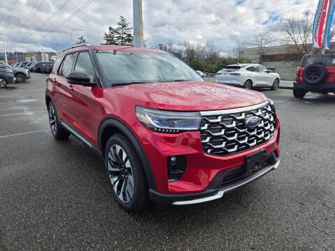 2026 Ford Explorer Platinum