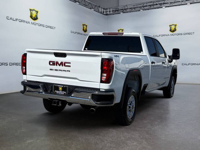 2025 GMC Sierra 2500HD