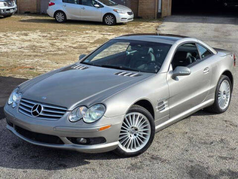 2003 Mercedes-Benz SL-Class SL 55 AMG