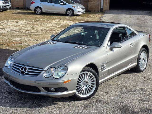2003 Mercedes-Benz SL-Class SL 55 AMG