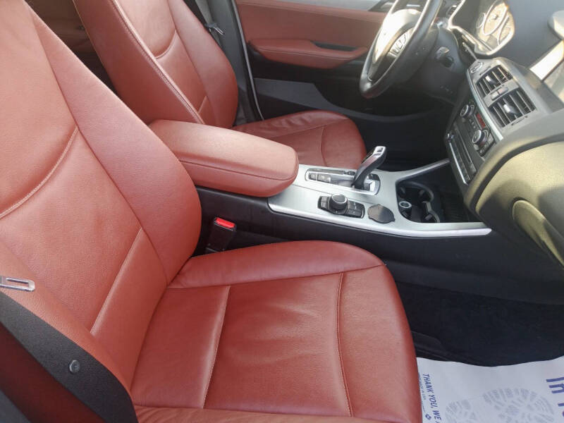 2013 BMW X3 xDrive28i