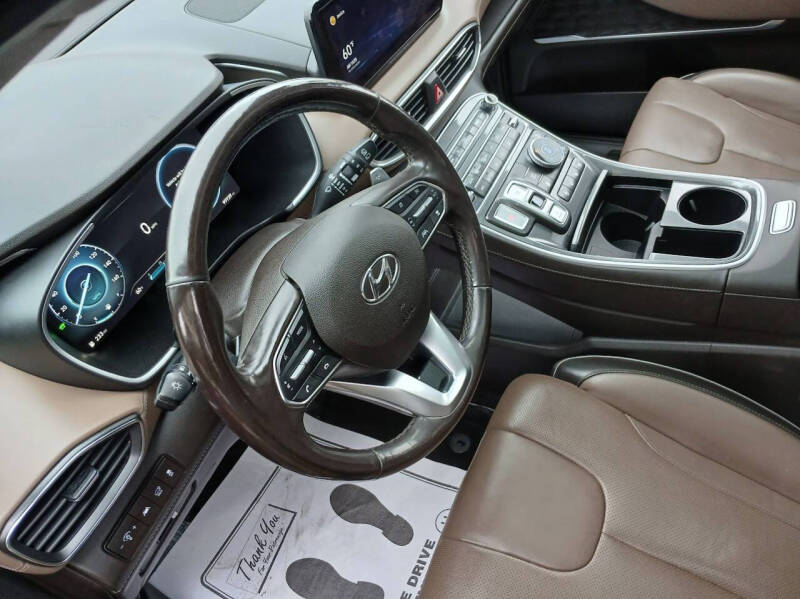 2021 Hyundai Santa Fe Hybrid Limited HEV