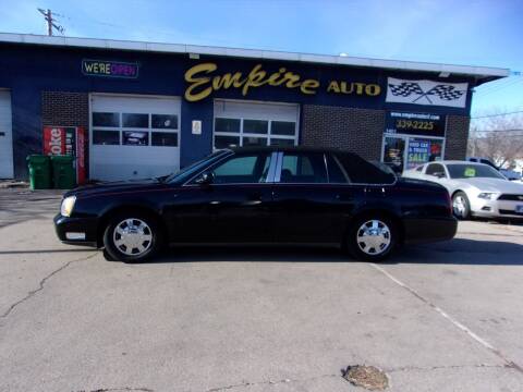 2004 Cadillac DeVille for sale at Empire Auto Sales in Sioux Falls SD
