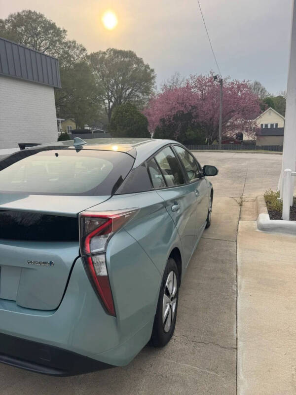2016 Toyota Prius