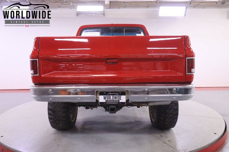 1982 GMC C/K 1500 Series