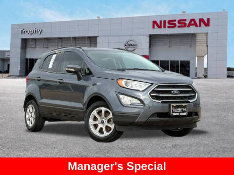 2021 Ford EcoSport SE