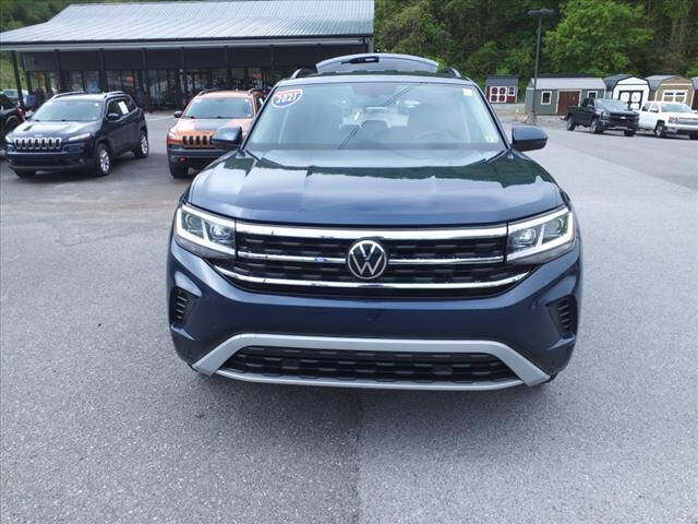 2021 Volkswagen Atlas for sale at Auto Energy in Lebanon, VA