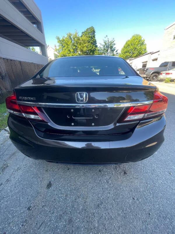 2014 Honda Civic EX