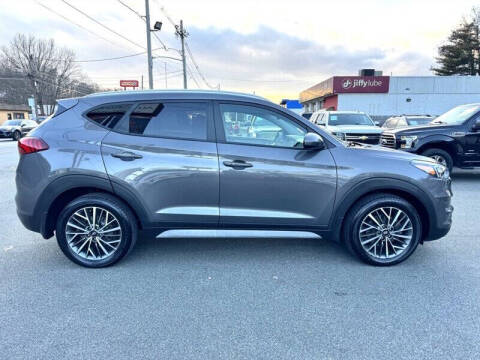 2020 Hyundai Tucson SEL